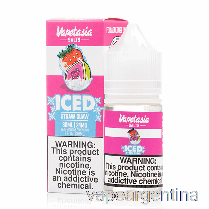 Guaw Paja Helada - Sales Vapetasia - 30ml 24mg Vape Descartable